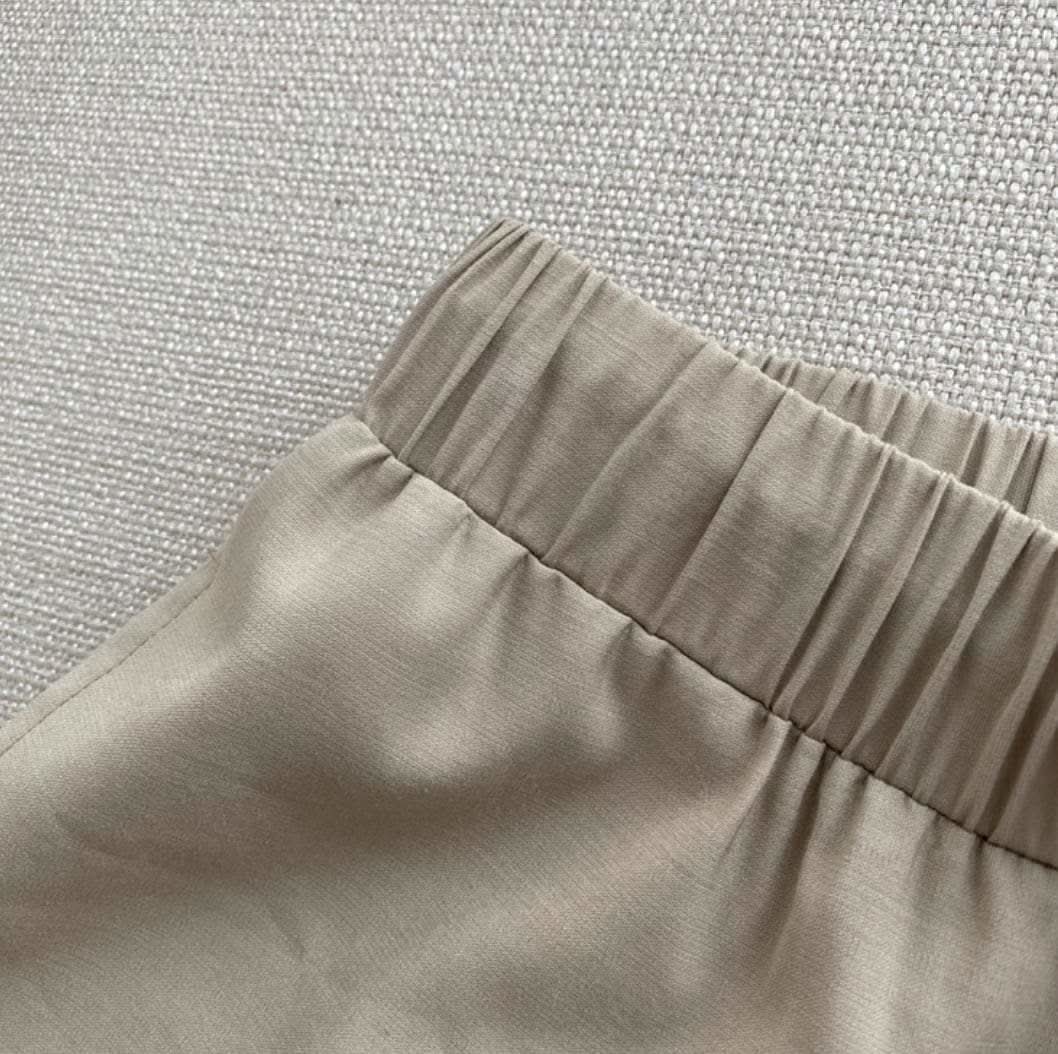 フレンチスリーブトップス&ジョガーパンツセットアップ 2色展開 - select store mirror meフレンチスリーブトップス&ジョガーパンツセットアップ 2色展開140550752mirror meselect store mirror me140550752ベージュ S