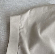 フレンチスリーブトップス&ジョガーパンツセットアップ 2色展開 - select store mirror meフレンチスリーブトップス&ジョガーパンツセットアップ 2色展開140550752mirror meselect store mirror me140550752ベージュ S