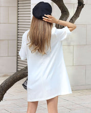 ダブルブレスト半袖ロングジャケット 2色展開 - select store mirror meダブルブレスト半袖ロングジャケット 2色展開144257423mirror meselect store mirror me144257423ホワイト S