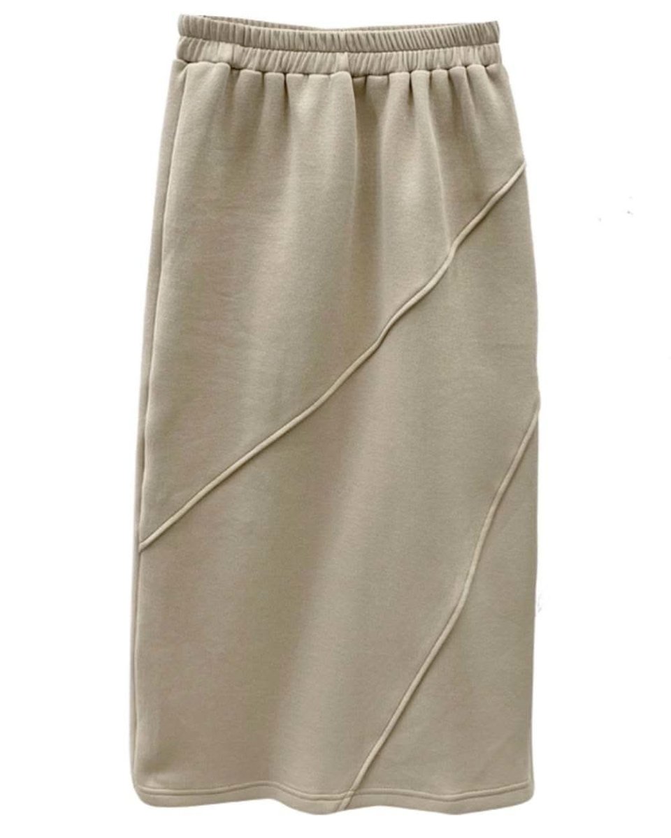 フードパーカー&デザインスカートセットアップ 2色展開 - select store mirror meフードパーカー&デザインスカートセットアップ 2色展開147033818mirror meselect store mirror me147033818ベージュ M