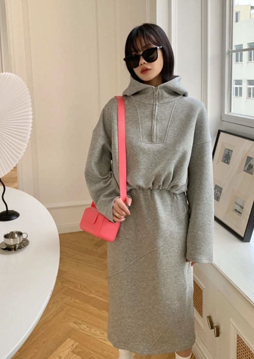 フードパーカー&デザインスカートセットアップ 2色展開 - select store mirror meフードパーカー&デザインスカートセットアップ 2色展開147033818mirror meselect store mirror me147033818ベージュ M