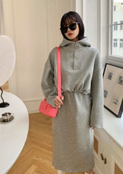 フードパーカー&デザインスカートセットアップ 2色展開 - select store mirror meフードパーカー&デザインスカートセットアップ 2色展開147033818mirror meselect store mirror me147033818ベージュ M