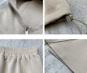 フードパーカー&デザインスカートセットアップ 2色展開 - select store mirror meフードパーカー&デザインスカートセットアップ 2色展開147033818mirror meselect store mirror me147033818ベージュ M