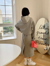 フードパーカー&デザインスカートセットアップ 2色展開 - select store mirror meフードパーカー&デザインスカートセットアップ 2色展開147033818mirror meselect store mirror me147033818ベージュ M