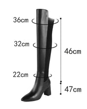 【本革】【動画あり】切り替えアシンメトリーブラックロングブーツ 2種展開 mirror me