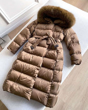 【高品質】【動画あり】ボリュームリアルファー付きロングダウンジャケット 2色展開 - select store mirror me【高品質】【動画あり】ボリュームリアルファー付きロングダウンジャケット 2色展開152089641mirror meselect store mirror me152089641ブロンズ S