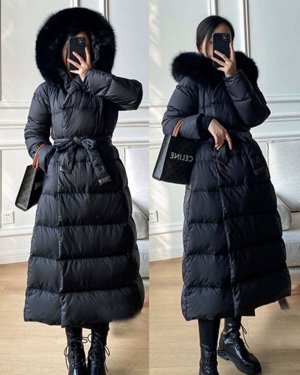 【高品質】【動画あり】ボリュームリアルファー付きロングダウンジャケット 2色展開 - select store mirror me【高品質】【動画あり】ボリュームリアルファー付きロングダウンジャケット 2色展開152089641mirror meselect store mirror me152089641ブロンズ S