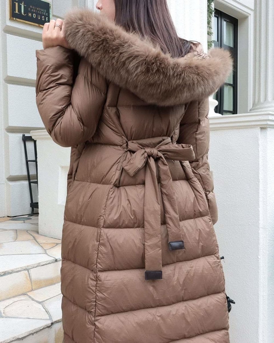 【高品質】【動画あり】ボリュームリアルファー付きロングダウンジャケット 2色展開 - select store mirror me【高品質】【動画あり】ボリュームリアルファー付きロングダウンジャケット 2色展開152089641mirror meselect store mirror me152089641ブロンズ S