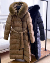 【高品質】【動画あり】ボリュームリアルファー付きロングダウンジャケット 2色展開 - select store mirror me【高品質】【動画あり】ボリュームリアルファー付きロングダウンジャケット 2色展開152089641mirror meselect store mirror me152089641ブロンズ S