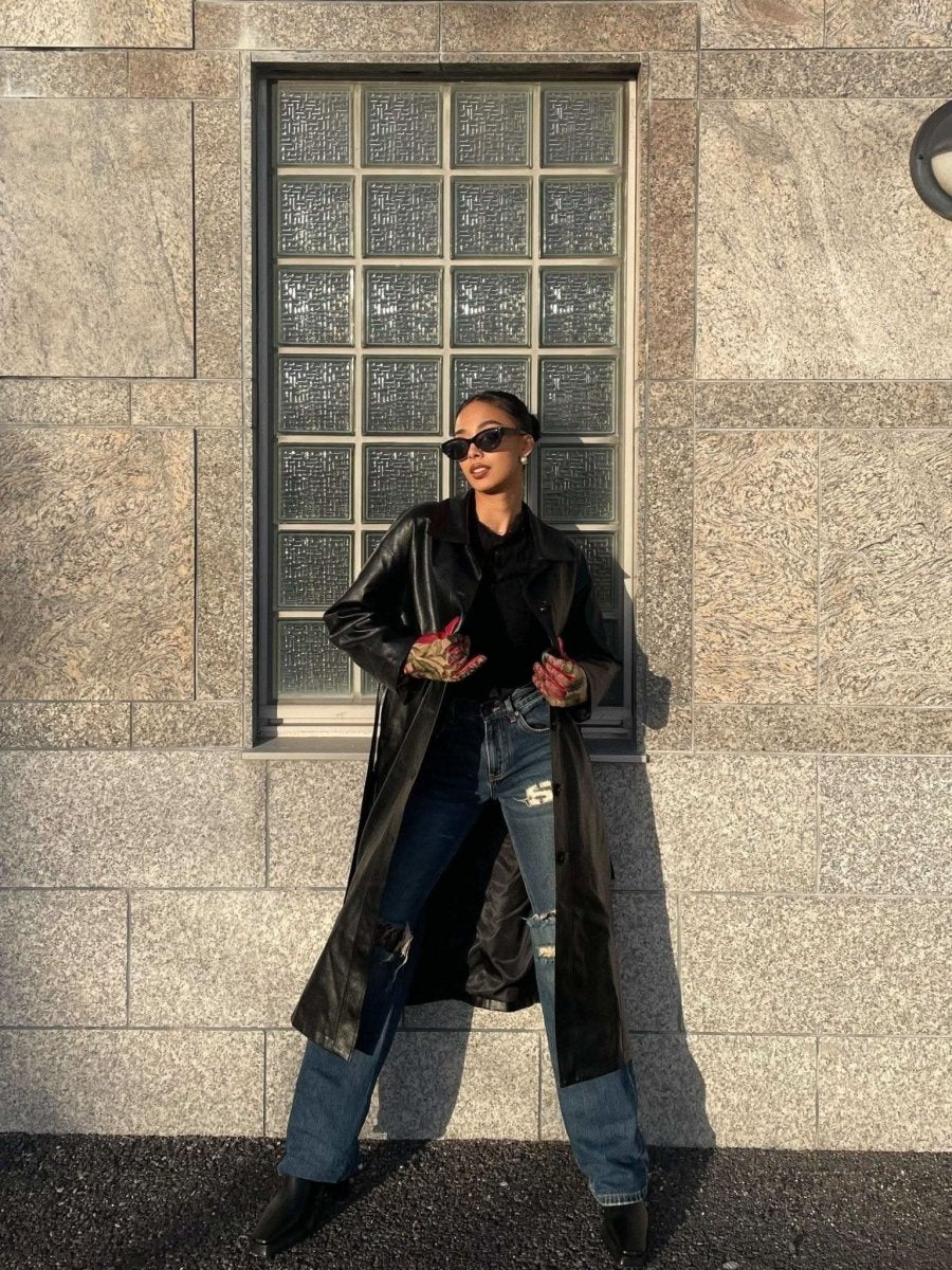 <インスタグラマー様ご愛用>【動画あり】ステンカラーウエストベルトレザーコート 2色展開 - select store mirror me<インスタグラマー様ご愛用>【動画あり】ステンカラーウエストベルトレザーコート 2色展開157332796mirror meselect store mirror me157332796モスグリーン S