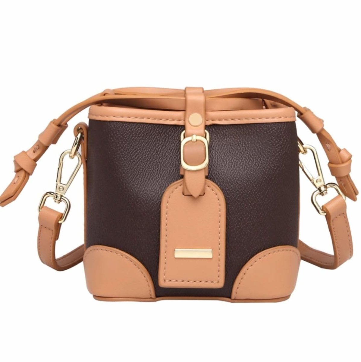 切り替えレザー巾着ショルダーバッグ 2色展開 - select store mirror me切り替えレザー巾着ショルダーバッグ 2色展開159790498mirror meselect store mirror me159790498ホワイト(小サイズ)