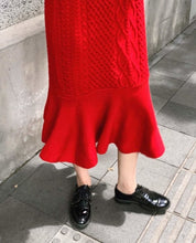 ケーブル編みマーメイドニットワンピース 2色展開 - select store mirror meケーブル編みマーメイドニットワンピース 2色展開159910805mirror meselect store mirror me159910805オフホワイト S