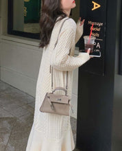 ケーブル編みマーメイドニットワンピース 2色展開 - select store mirror meケーブル編みマーメイドニットワンピース 2色展開159910805mirror meselect store mirror me159910805オフホワイト S