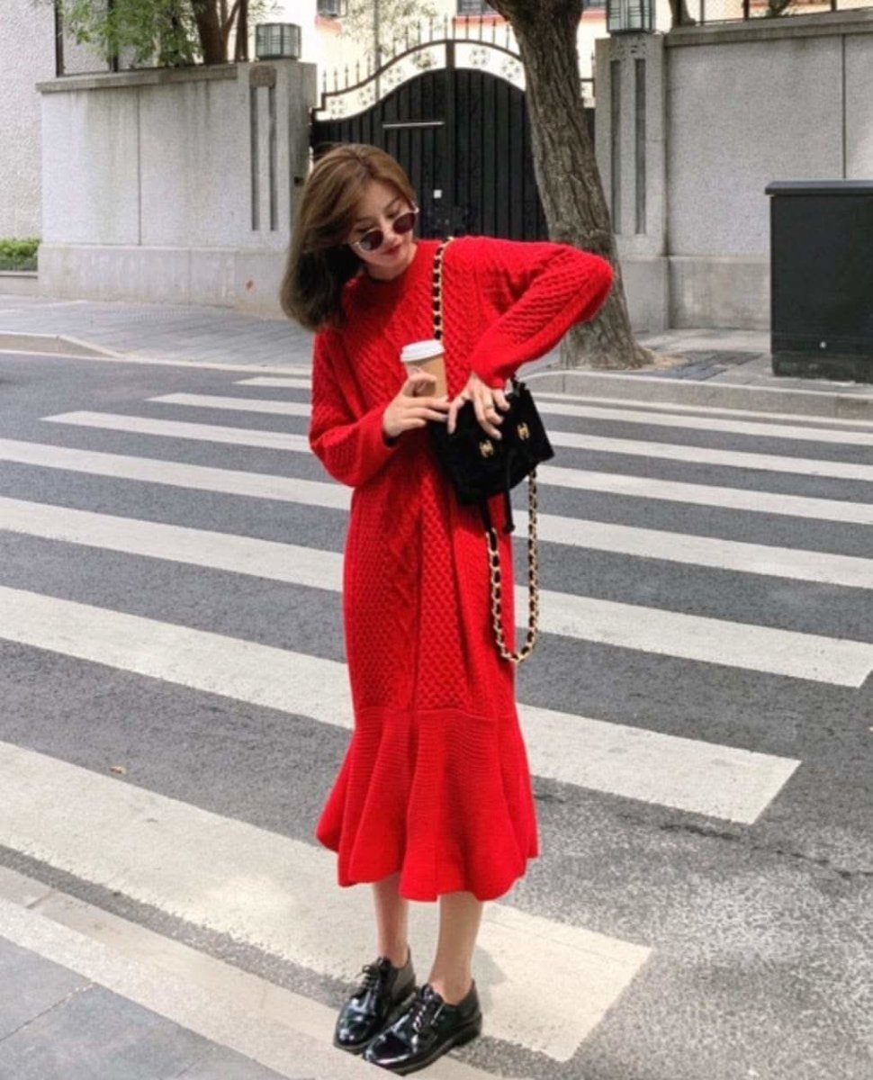 ケーブル編みマーメイドニットワンピース 2色展開 - select store mirror meケーブル編みマーメイドニットワンピース 2色展開159910805mirror meselect store mirror me159910805オフホワイト S