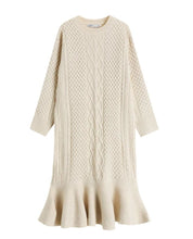 ケーブル編みマーメイドニットワンピース 2色展開 - select store mirror meケーブル編みマーメイドニットワンピース 2色展開159910805mirror meselect store mirror me159910805オフホワイト S