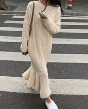 ケーブル編みマーメイドニットワンピース 2色展開 - select store mirror meケーブル編みマーメイドニットワンピース 2色展開159910805mirror meselect store mirror me159910805オフホワイト S