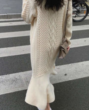 ケーブル編みマーメイドニットワンピース 2色展開 - select store mirror meケーブル編みマーメイドニットワンピース 2色展開159910805mirror meselect store mirror me159910805オフホワイト S