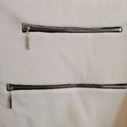 デザインカットダブルジップタートルニット 2色展開 - select store mirror meデザインカットダブルジップタートルニット 2色展開159943906mirror meselect store mirror me159943906ホワイト XS