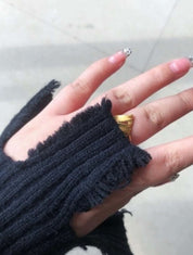 デザインカットダブルジップタートルニット 2色展開 - select store mirror meデザインカットダブルジップタートルニット 2色展開159943906mirror meselect store mirror me159943906ホワイト XS