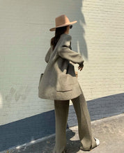 ロングカーディガン&ワイドパンツリブニットセットアップ 2色展開 - select store mirror meロングカーディガン&ワイドパンツリブニットセットアップ 2色展開159958662mirror meselect store mirror me159958662ホワイト