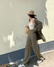 ロングカーディガン&ワイドパンツリブニットセットアップ 2色展開 - select store mirror meロングカーディガン&ワイドパンツリブニットセットアップ 2色展開159958662mirror meselect store mirror me159958662ホワイト