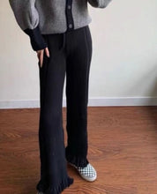 フリンジリブニットセンターラインパンツ 2色展開 - select store mirror meフリンジリブニットセンターラインパンツ 2色展開161111041mirror meselect store mirror me161111041ホワイト S