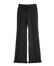 フリンジリブニットセンターラインパンツ 2色展開 - select store mirror meフリンジリブニットセンターラインパンツ 2色展開161111041mirror meselect store mirror me161111041ホワイト S