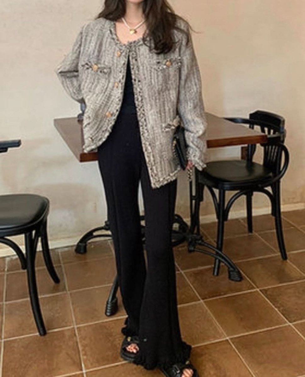 フリンジリブニットセンターラインパンツ 2色展開 - select store mirror meフリンジリブニットセンターラインパンツ 2色展開161111041mirror meselect store mirror me161111041ホワイト S