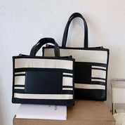 【動画あり】切り替えレザーポケットボーダートートバッグ 2種展開 - select store mirror me【動画あり】切り替えレザーポケットボーダートートバッグ 2種展開162335058mirror meselect store mirror me162335058小サイズ