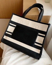 【動画あり】切り替えレザーポケットボーダートートバッグ 2種展開 - select store mirror me【動画あり】切り替えレザーポケットボーダートートバッグ 2種展開162335058mirror meselect store mirror me162335058小サイズ