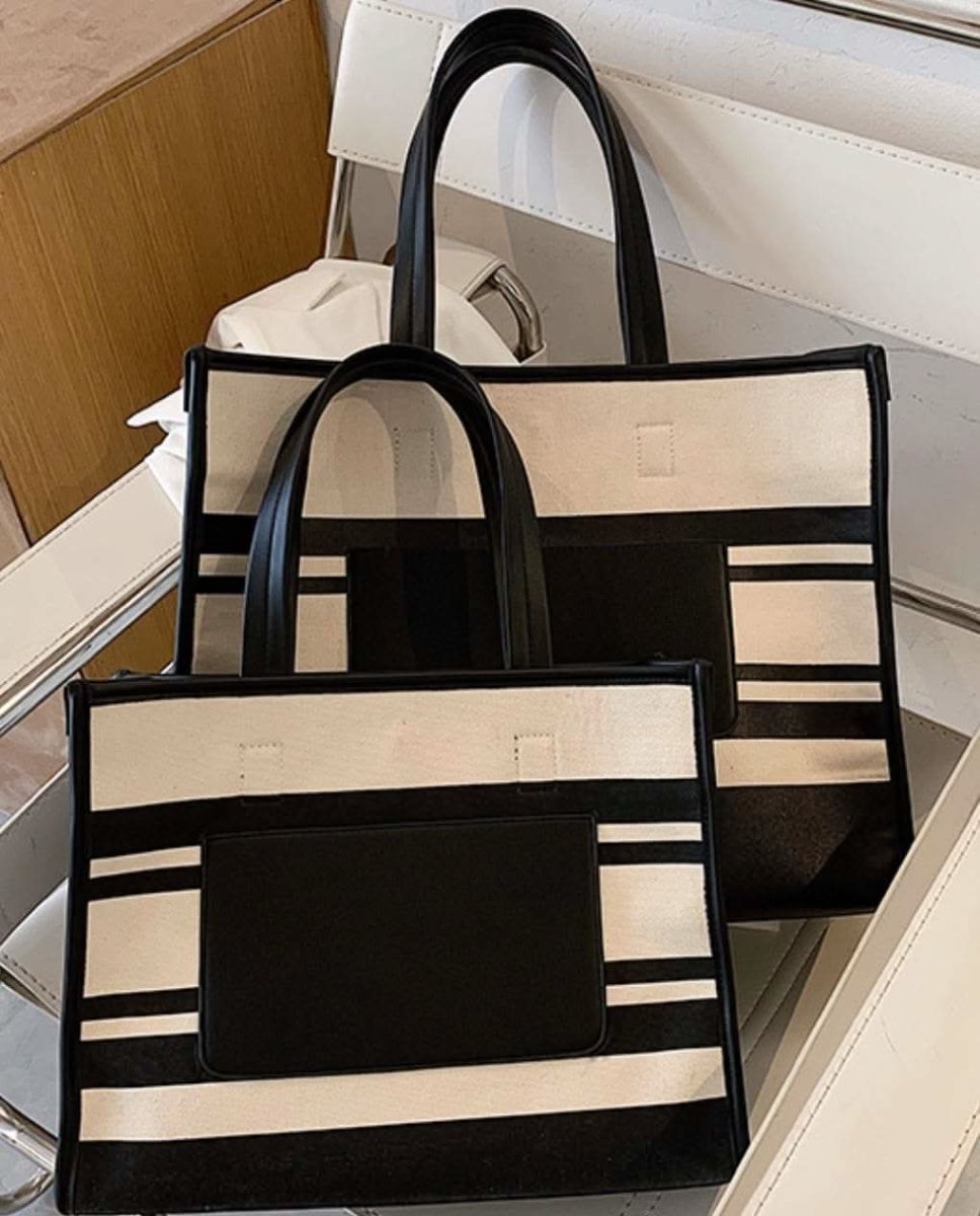 【動画あり】切り替えレザーポケットボーダートートバッグ 2種展開 - select store mirror me【動画あり】切り替えレザーポケットボーダートートバッグ 2種展開162335058mirror meselect store mirror me162335058小サイズ