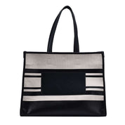 【動画あり】切り替えレザーポケットボーダートートバッグ 2種展開 - select store mirror me【動画あり】切り替えレザーポケットボーダートートバッグ 2種展開162335058mirror meselect store mirror me162335058小サイズ