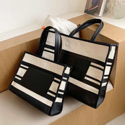 【動画あり】切り替えレザーポケットボーダートートバッグ 2種展開 - select store mirror me【動画あり】切り替えレザーポケットボーダートートバッグ 2種展開162335058mirror meselect store mirror me162335058小サイズ