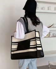 【動画あり】切り替えレザーポケットボーダートートバッグ 2種展開 - select store mirror me【動画あり】切り替えレザーポケットボーダートートバッグ 2種展開162335058mirror meselect store mirror me162335058小サイズ