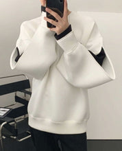 【動画あり】ダイバー素材デザインスリーブ上質ワイドトップス  2色展開 - select store mirror me【動画あり】ダイバー素材デザインスリーブ上質ワイドトップス  2色展開163142519mirror meselect store mirror me163142519ホワイトXS