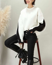 【動画あり】ダイバー素材デザインスリーブ上質ワイドトップス  2色展開 - select store mirror me【動画あり】ダイバー素材デザインスリーブ上質ワイドトップス  2色展開163142519mirror meselect store mirror me163142519ホワイトXS