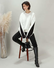 【動画あり】ダイバー素材デザインスリーブ上質ワイドトップス  2色展開 - select store mirror me【動画あり】ダイバー素材デザインスリーブ上質ワイドトップス  2色展開163142519mirror meselect store mirror me163142519ホワイトXS