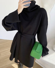 【上質コットン】タートルルーズネックスウェットワンピース 2色展開 - select store mirror me【上質コットン】タートルルーズネックスウェットワンピース 2色展開163198902mirror meselect store mirror me163198902グレー