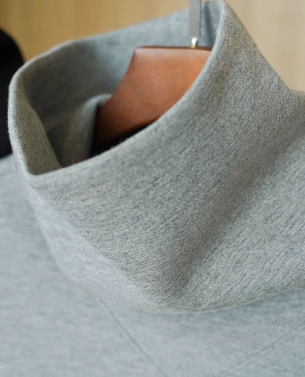 【上質コットン】タートルルーズネックスウェットワンピース 2色展開 - select store mirror me【上質コットン】タートルルーズネックスウェットワンピース 2色展開163198902mirror meselect store mirror me163198902グレー