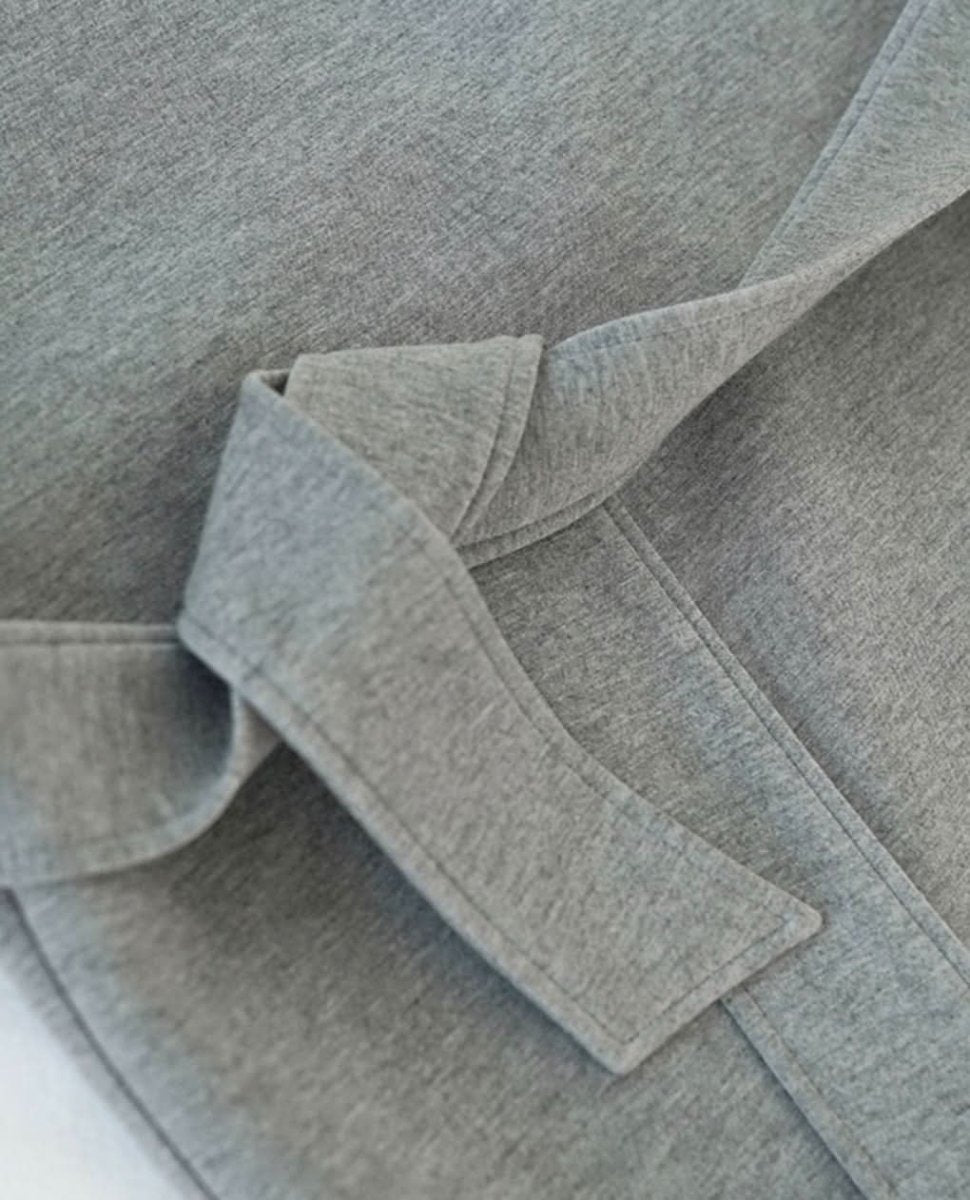 【上質コットン】タートルルーズネックスウェットワンピース 2色展開 - select store mirror me【上質コットン】タートルルーズネックスウェットワンピース 2色展開163198902mirror meselect store mirror me163198902グレー