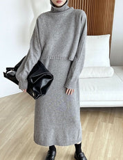 ショート丈ルーズトップス&ワンピースセットアップ 2色展開 - select store mirror meショート丈ルーズトップス&ワンピースセットアップ 2色展開163536464mirror meselect store mirror me163536464ベージュ