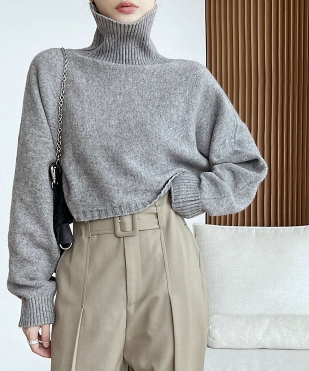 ショート丈ルーズトップス&ワンピースセットアップ 2色展開 - select store mirror meショート丈ルーズトップス&ワンピースセットアップ 2色展開163536464mirror meselect store mirror me163536464ベージュ