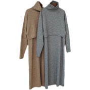 ショート丈ルーズトップス&ワンピースセットアップ 2色展開 - select store mirror meショート丈ルーズトップス&ワンピースセットアップ 2色展開163536464mirror meselect store mirror me163536464ベージュ