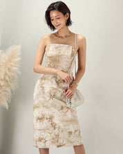 絞り染めデザインベアトップスリットワンピース 2色展開 - select store mirror me絞り染めデザインベアトップスリットワンピース 2色展開163820530mirror meselect store mirror me163820530ベージュ S