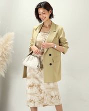 絞り染めデザインベアトップスリットワンピース 2色展開 - select store mirror me絞り染めデザインベアトップスリットワンピース 2色展開163820530mirror meselect store mirror me163820530ベージュ S