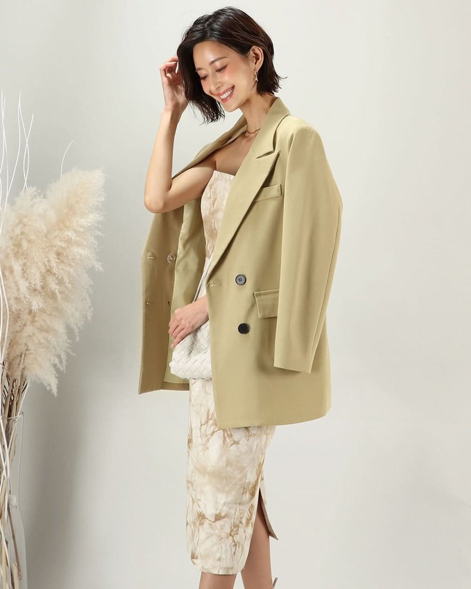 絞り染めデザインベアトップスリットワンピース 2色展開 - select store mirror me絞り染めデザインベアトップスリットワンピース 2色展開163820530mirror meselect store mirror me163820530ベージュ S