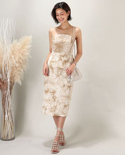 絞り染めデザインベアトップスリットワンピース 2色展開 - select store mirror me絞り染めデザインベアトップスリットワンピース 2色展開163820530mirror meselect store mirror me163820530ベージュ S