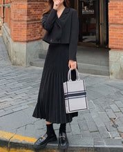 【動画あり】ショート丈ジャケット&ミックスプリーツスカートセットアップ 2色展開 - select store mirror me【動画あり】ショート丈ジャケット&ミックスプリーツスカートセットアップ 2色展開164652981mirror meselect store mirror me164652981ベージュ S