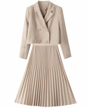 【動画あり】ショート丈ジャケット&ミックスプリーツスカートセットアップ 2色展開 - select store mirror me【動画あり】ショート丈ジャケット&ミックスプリーツスカートセットアップ 2色展開164652981mirror meselect store mirror me164652981ベージュ S