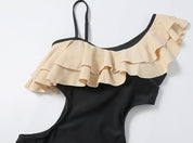 ワンショルダーフリルカットモノキニビキニ 2色展開 - select store mirror meワンショルダーフリルカットモノキニビキニ 2色展開177082875mirror meselect store mirror me177082875オレンジS